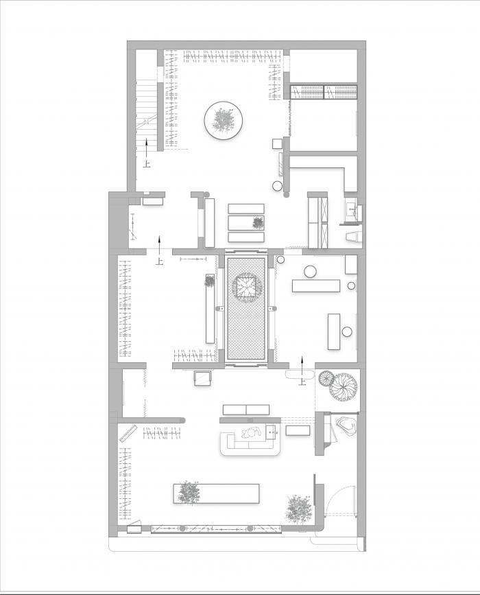 BIM建筑|“那曲水月”——老北京的胡同四重奏 / 北京天作空间装饰设计 BIM建筑|“那曲水月”——老北京的胡同四重奏 / 北京天作空间装饰设计