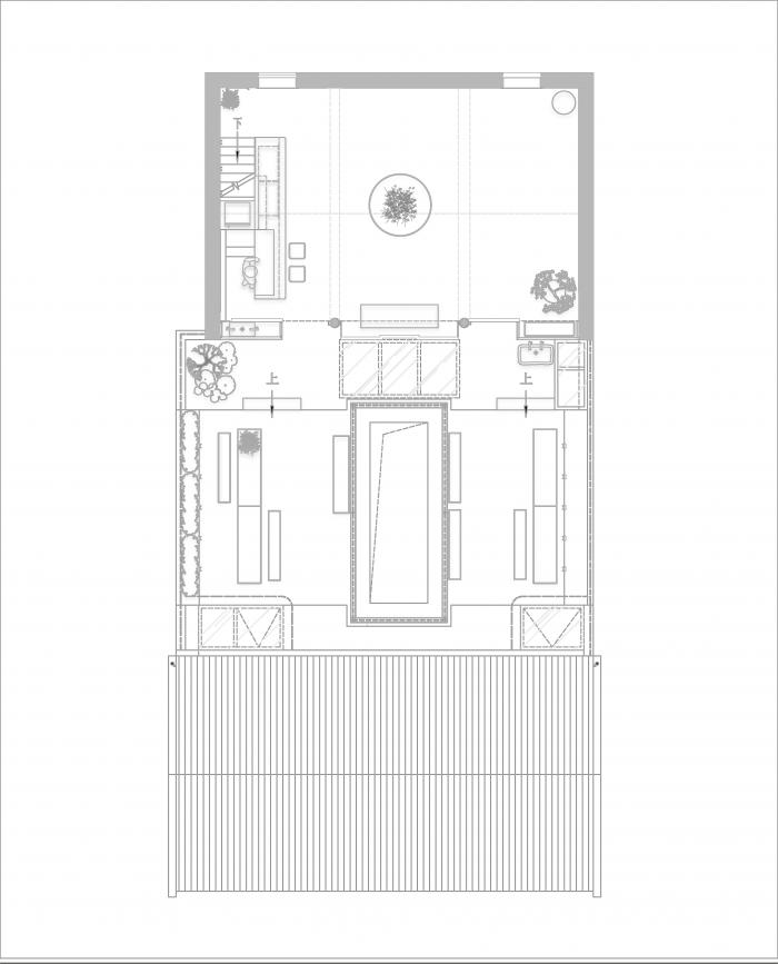 BIM建筑|“那曲水月”——老北京的胡同四重奏 / 北京天作空间装饰设计 BIM建筑|“那曲水月”——老北京的胡同四重奏 / 北京天作空间装饰设计
