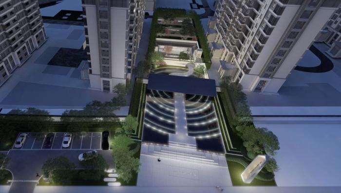 BIM建筑|乌镇大发德商 · 熙悦花苑——千年水乡里的烟雨江南 / 上海天华建筑设计 BIM建筑|乌镇大发德商 · 熙悦花苑——千年水乡里的烟雨江南 / 上海天华建筑设计