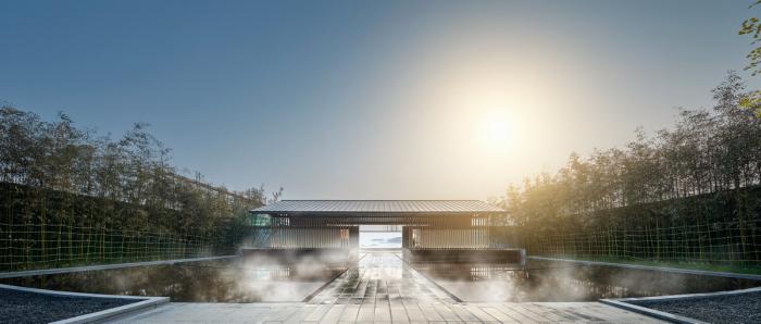 BIM建筑|乌镇大发德商 · 熙悦花苑——千年水乡里的烟雨江南 / 上海天华建筑设计 BIM建筑|乌镇大发德商 · 熙悦花苑——千年水乡里的烟雨江南 / 上海天华建筑设计