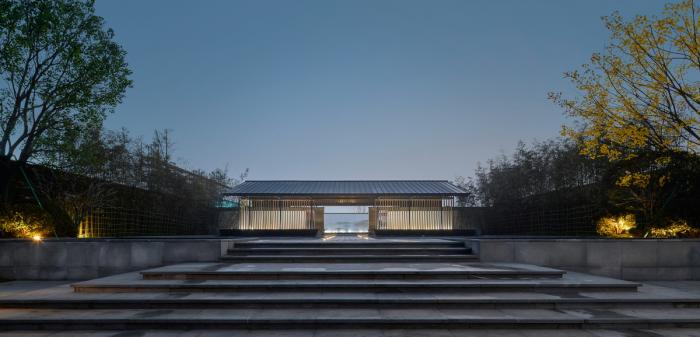 BIM建筑|乌镇大发德商 · 熙悦花苑——千年水乡里的烟雨江南 / 上海天华建筑设计 BIM建筑|乌镇大发德商 · 熙悦花苑——千年水乡里的烟雨江南 / 上海天华建筑设计