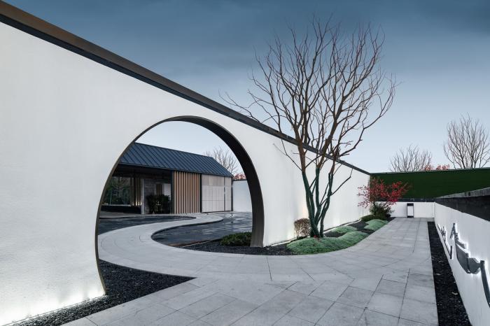 BIM建筑|乌镇大发德商 · 熙悦花苑——千年水乡里的烟雨江南 / 上海天华建筑设计 BIM建筑|乌镇大发德商 · 熙悦花苑——千年水乡里的烟雨江南 / 上海天华建筑设计
