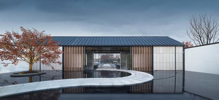 BIM建筑|乌镇大发德商 · 熙悦花苑——千年水乡里的烟雨江南 / 上海天华建筑设计 BIM建筑|乌镇大发德商 · 熙悦花苑——千年水乡里的烟雨江南 / 上海天华建筑设计