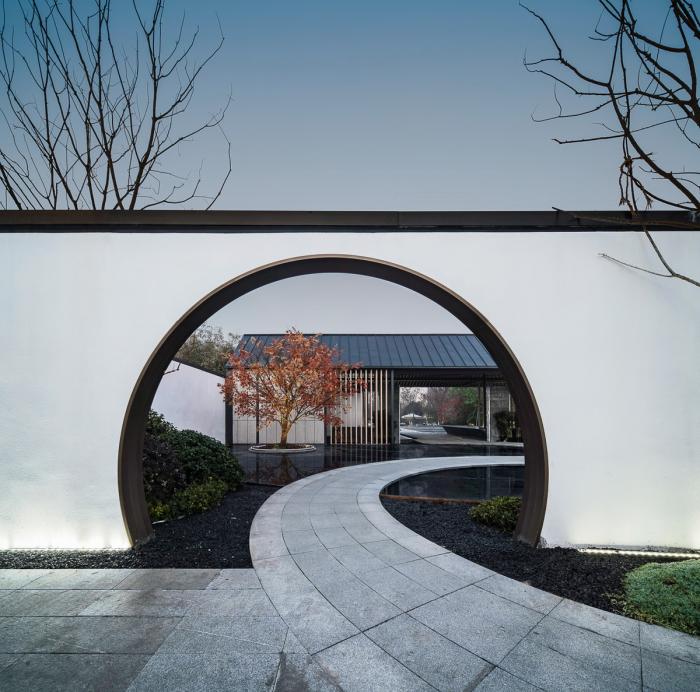 BIM建筑|乌镇大发德商 · 熙悦花苑——千年水乡里的烟雨江南 / 上海天华建筑设计 BIM建筑|乌镇大发德商 · 熙悦花苑——千年水乡里的烟雨江南 / 上海天华建筑设计