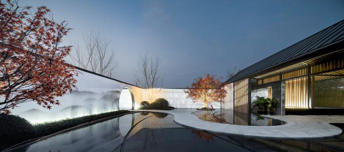 BIM建筑|乌镇大发德商 · 熙悦花苑——千年水乡里的烟雨江南 / 上海天华建筑设计 BIM建筑|乌镇大发德商 · 熙悦花苑——千年水乡里的烟雨江南 / 上海天华建筑设计