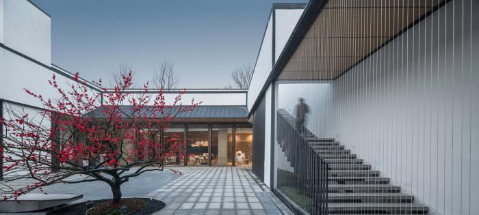 BIM建筑|乌镇大发德商 · 熙悦花苑——千年水乡里的烟雨江南 / 上海天华建筑设计 BIM建筑|乌镇大发德商 · 熙悦花苑——千年水乡里的烟雨江南 / 上海天华建筑设计