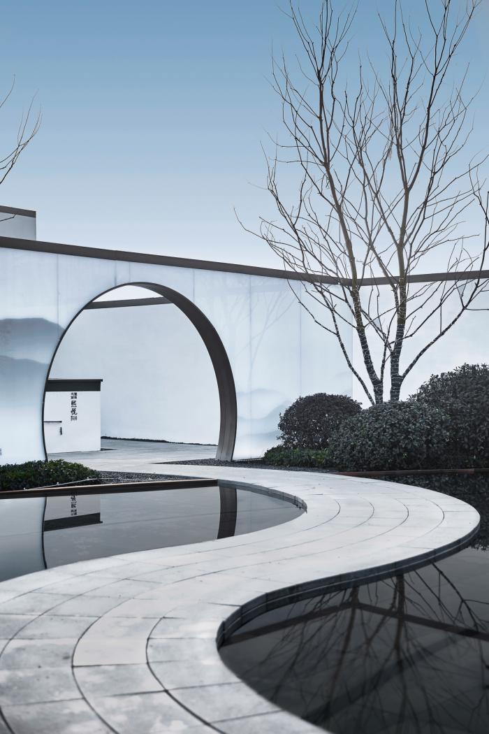 BIM建筑|乌镇大发德商 · 熙悦花苑——千年水乡里的烟雨江南 / 上海天华建筑设计 BIM建筑|乌镇大发德商 · 熙悦花苑——千年水乡里的烟雨江南 / 上海天华建筑设计