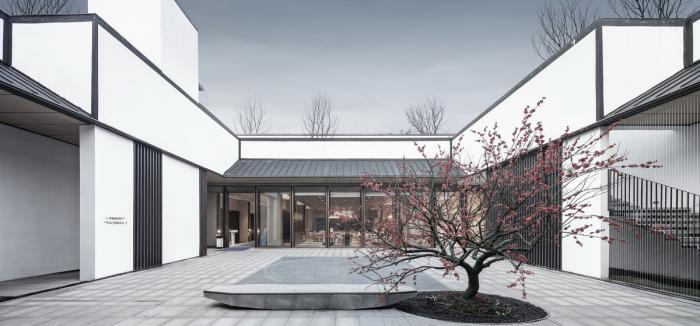 BIM建筑|乌镇大发德商 · 熙悦花苑——千年水乡里的烟雨江南 / 上海天华建筑设计 BIM建筑|乌镇大发德商 · 熙悦花苑——千年水乡里的烟雨江南 / 上海天华建筑设计
