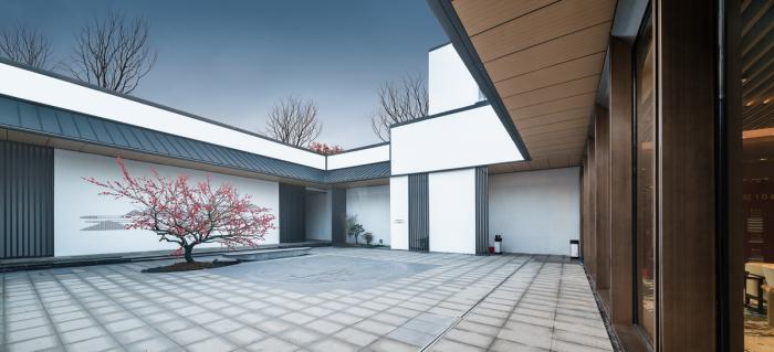 BIM建筑|乌镇大发德商 · 熙悦花苑——千年水乡里的烟雨江南 / 上海天华建筑设计 BIM建筑|乌镇大发德商 · 熙悦花苑——千年水乡里的烟雨江南 / 上海天华建筑设计