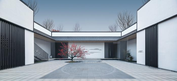 BIM建筑|乌镇大发德商 · 熙悦花苑——千年水乡里的烟雨江南 / 上海天华建筑设计 BIM建筑|乌镇大发德商 · 熙悦花苑——千年水乡里的烟雨江南 / 上海天华建筑设计
