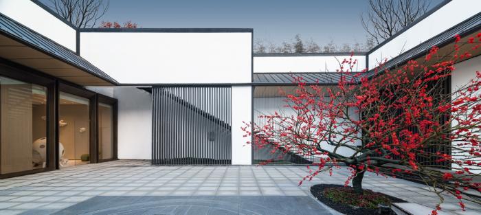 BIM建筑|乌镇大发德商 · 熙悦花苑——千年水乡里的烟雨江南 / 上海天华建筑设计 BIM建筑|乌镇大发德商 · 熙悦花苑——千年水乡里的烟雨江南 / 上海天华建筑设计