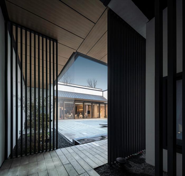 BIM建筑|乌镇大发德商 · 熙悦花苑——千年水乡里的烟雨江南 / 上海天华建筑设计 BIM建筑|乌镇大发德商 · 熙悦花苑——千年水乡里的烟雨江南 / 上海天华建筑设计