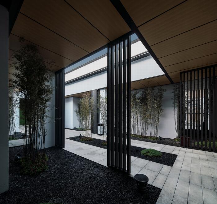 BIM建筑|乌镇大发德商 · 熙悦花苑——千年水乡里的烟雨江南 / 上海天华建筑设计 BIM建筑|乌镇大发德商 · 熙悦花苑——千年水乡里的烟雨江南 / 上海天华建筑设计