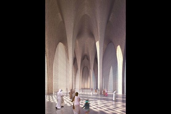BIM建筑|大卫·阿贾耶为阿布扎比设计三教神庙 BIM建筑|大卫·阿贾耶为阿布扎比设计三教神庙