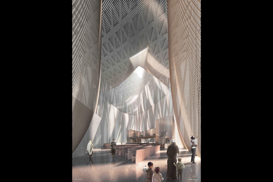 BIM建筑|大卫·阿贾耶为阿布扎比设计三教神庙 BIM建筑|大卫·阿贾耶为阿布扎比设计三教神庙