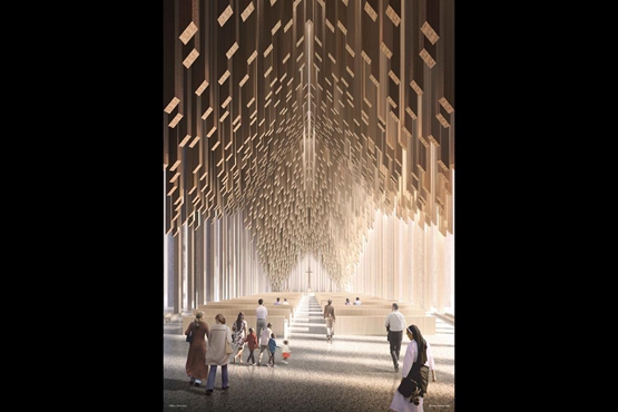BIM建筑|大卫·阿贾耶为阿布扎比设计三教神庙 BIM建筑|大卫·阿贾耶为阿布扎比设计三教神庙