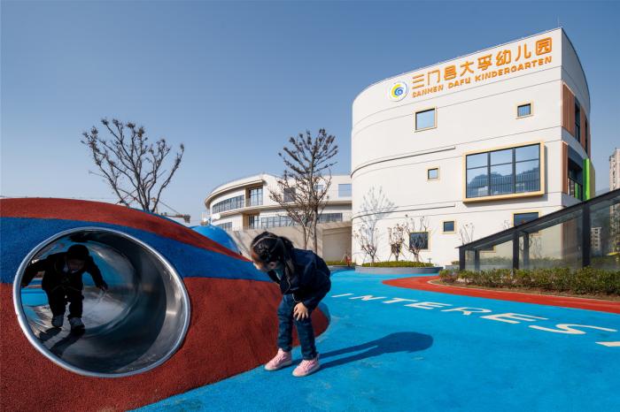 BIM建筑|一只静躺于海边的“海螺城堡”:大孚双语幼儿园 / 上海思序建筑规划设计 BIM建筑|一只静躺于海边的“海螺城堡”:大孚双语幼儿园 / 上海思序建筑规划设计