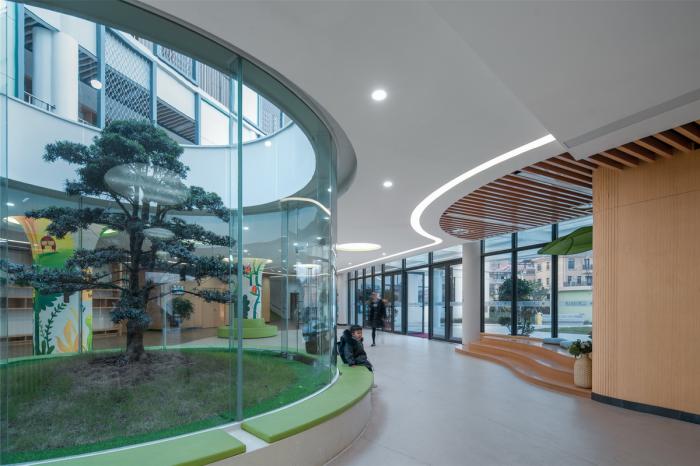 BIM建筑|一只静躺于海边的“海螺城堡”:大孚双语幼儿园 / 上海思序建筑规划设计 BIM建筑|一只静躺于海边的“海螺城堡”:大孚双语幼儿园 / 上海思序建筑规划设计