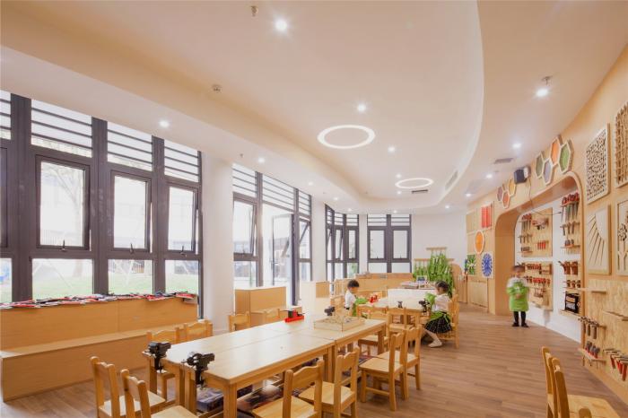 BIM建筑|一只静躺于海边的“海螺城堡”:大孚双语幼儿园 / 上海思序建筑规划设计 BIM建筑|一只静躺于海边的“海螺城堡”:大孚双语幼儿园 / 上海思序建筑规划设计