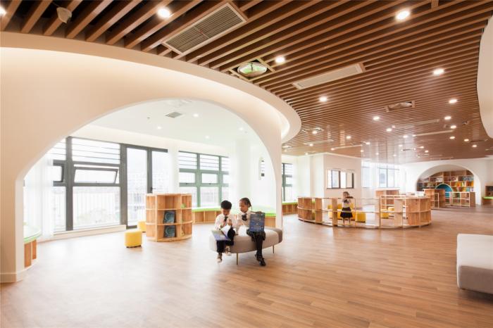 BIM建筑|一只静躺于海边的“海螺城堡”:大孚双语幼儿园 / 上海思序建筑规划设计 BIM建筑|一只静躺于海边的“海螺城堡”:大孚双语幼儿园 / 上海思序建筑规划设计