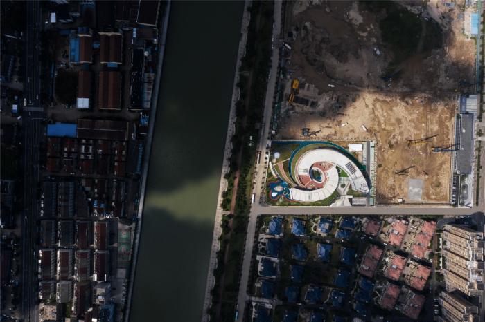 BIM建筑|一只静躺于海边的“海螺城堡”:大孚双语幼儿园 / 上海思序建筑规划设计 BIM建筑|一只静躺于海边的“海螺城堡”:大孚双语幼儿园 / 上海思序建筑规划设计