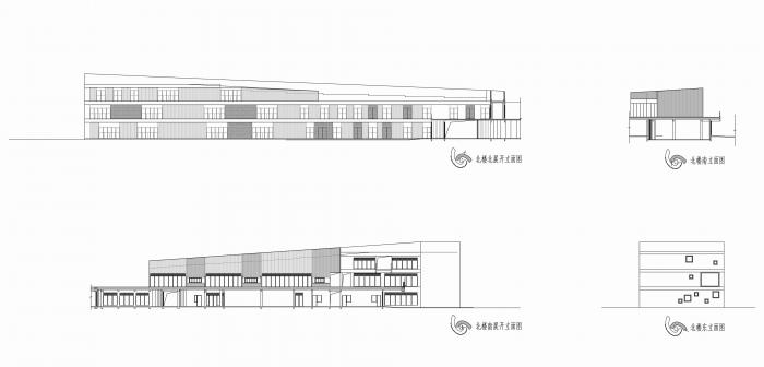 BIM建筑|一只静躺于海边的“海螺城堡”:大孚双语幼儿园 / 上海思序建筑规划设计 BIM建筑|一只静躺于海边的“海螺城堡”:大孚双语幼儿园 / 上海思序建筑规划设计
