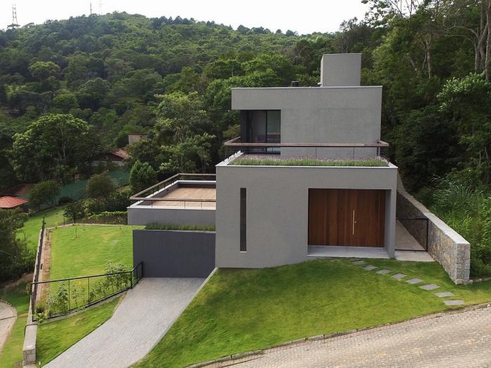 BIM建筑|伊塔科鲁比之家 / Mari Girardi Arquitetos Associados BIM建筑|伊塔科鲁比之家 / Mari Girardi Arquitetos Associados