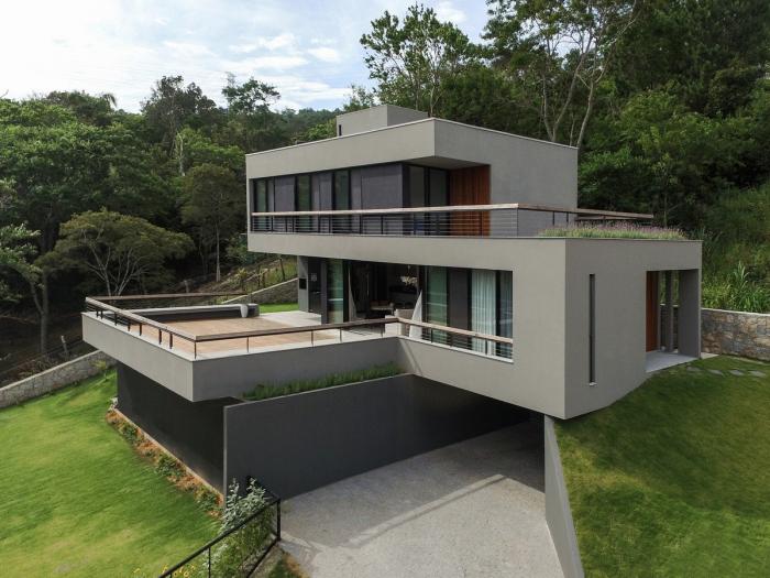 BIM建筑|伊塔科鲁比之家 / Mari Girardi Arquitetos Associados BIM建筑|伊塔科鲁比之家 / Mari Girardi Arquitetos Associados
