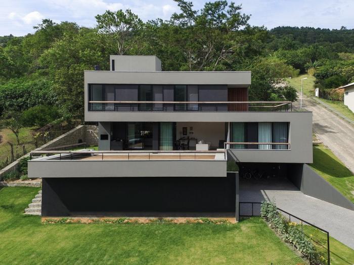 BIM建筑|伊塔科鲁比之家 / Mari Girardi Arquitetos Associados BIM建筑|伊塔科鲁比之家 / Mari Girardi Arquitetos Associados
