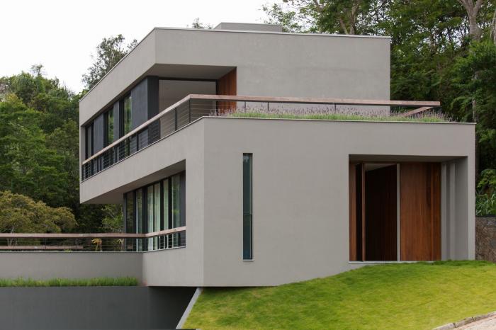 BIM建筑|伊塔科鲁比之家 / Mari Girardi Arquitetos Associados BIM建筑|伊塔科鲁比之家 / Mari Girardi Arquitetos Associados