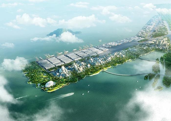 BIM建筑|MVRDV深圳腾讯园区竞标方案——一座连绵起伏的“山脉” BIM建筑|MVRDV深圳腾讯园区竞标方案——一座连绵起伏的“山脉”