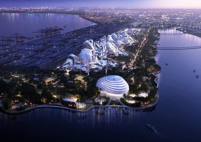 BIM建筑|MVRDV深圳腾讯园区竞标方案——一座连绵起伏的“山脉” BIM建筑|MVRDV深圳腾讯园区竞标方案——一座连绵起伏的“山脉”