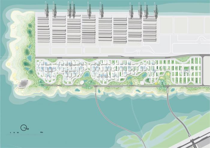 BIM建筑|MVRDV深圳腾讯园区竞标方案——一座连绵起伏的“山脉” BIM建筑|MVRDV深圳腾讯园区竞标方案——一座连绵起伏的“山脉”