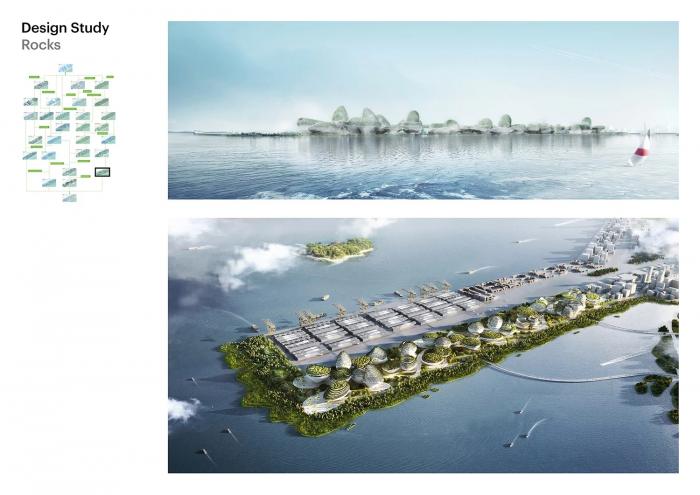 BIM建筑|MVRDV深圳腾讯园区竞标方案——一座连绵起伏的“山脉” BIM建筑|MVRDV深圳腾讯园区竞标方案——一座连绵起伏的“山脉”