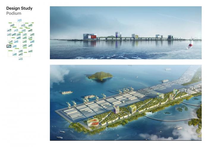BIM建筑|MVRDV深圳腾讯园区竞标方案——一座连绵起伏的“山脉” BIM建筑|MVRDV深圳腾讯园区竞标方案——一座连绵起伏的“山脉”