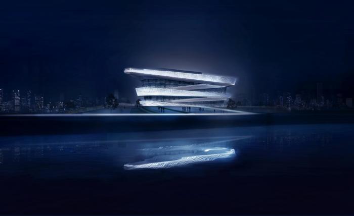 BIM建筑|江河汇流,由水而生,杭州钱塘江博物馆奠基动工 / gad · line+ studio BIM建筑|江河汇流,由水而生,杭州钱塘江博物馆奠基动工 / gad · line+ studio