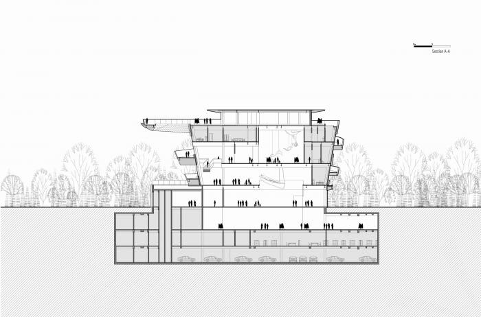 BIM建筑|江河汇流,由水而生,杭州钱塘江博物馆奠基动工 / gad · line+ studio BIM建筑|江河汇流,由水而生,杭州钱塘江博物馆奠基动工 / gad · line+ studio