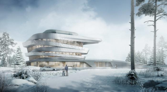 BIM建筑|江河汇流,由水而生,杭州钱塘江博物馆奠基动工 / gad · line+ studio BIM建筑|江河汇流,由水而生,杭州钱塘江博物馆奠基动工 / gad · line+ studio