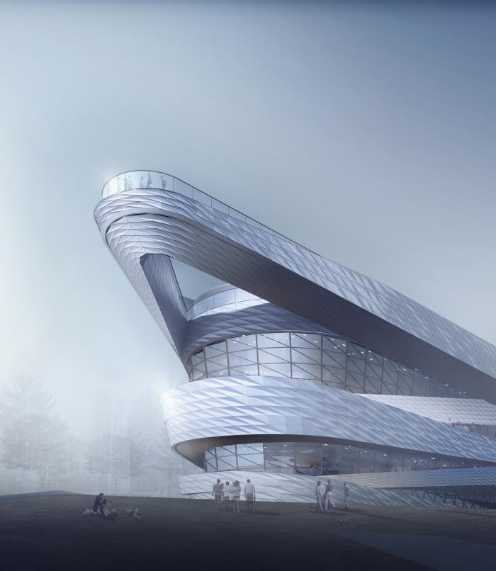 BIM建筑|江河汇流,由水而生,杭州钱塘江博物馆奠基动工 / gad · line+ studio BIM建筑|江河汇流,由水而生,杭州钱塘江博物馆奠基动工 / gad · line+ studio