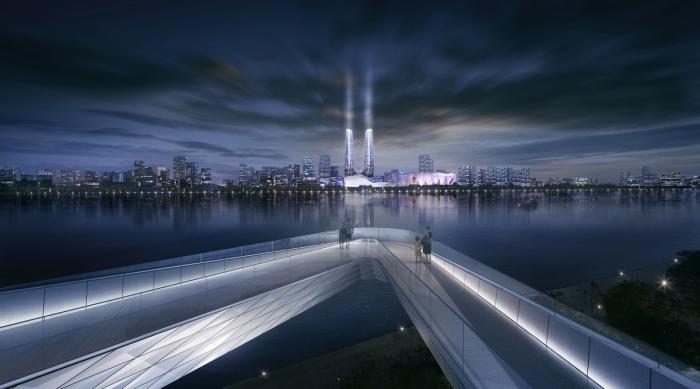 BIM建筑|江河汇流,由水而生,杭州钱塘江博物馆奠基动工 / gad · line+ studio BIM建筑|江河汇流,由水而生,杭州钱塘江博物馆奠基动工 / gad · line+ studio
