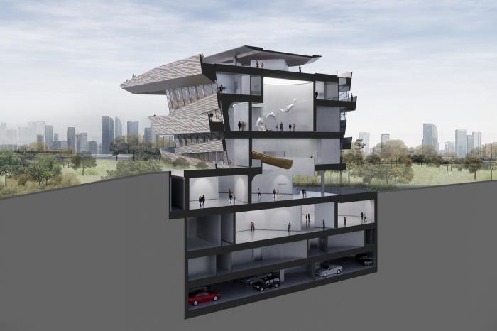 BIM建筑|江河汇流,由水而生,杭州钱塘江博物馆奠基动工 / gad · line+ studio BIM建筑|江河汇流,由水而生,杭州钱塘江博物馆奠基动工 / gad · line+ studio