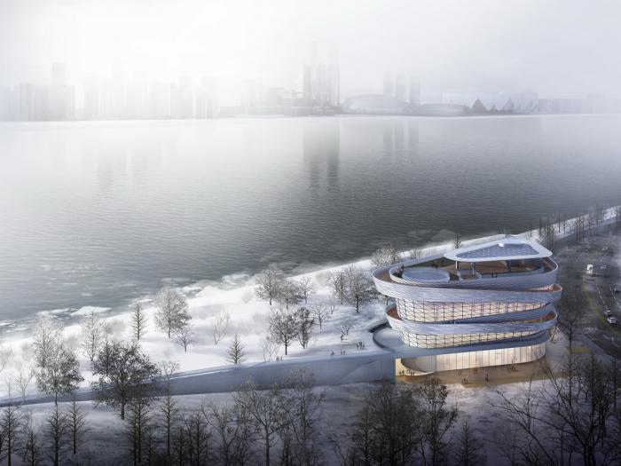 BIM建筑|江河汇流,由水而生,杭州钱塘江博物馆奠基动工 / gad · line+ studio BIM建筑|江河汇流,由水而生,杭州钱塘江博物馆奠基动工 / gad · line+ studio