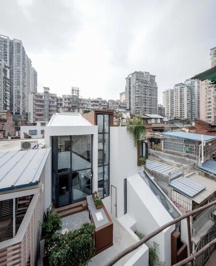 BIM建筑|2019梦想改造家——和光之居 / 湯物臣肯文設計事務所 BIM建筑|2019梦想改造家——和光之居 / 湯物臣肯文設計事務所