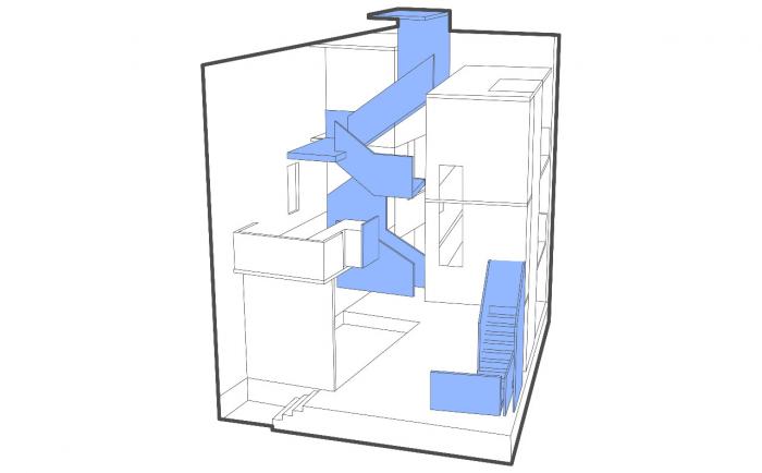 BIM建筑|2019梦想改造家——和光之居 / 湯物臣肯文設計事務所 BIM建筑|2019梦想改造家——和光之居 / 湯物臣肯文設計事務所