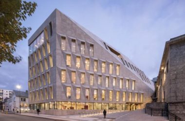BIM建筑|北极圈内的一颗水晶石:挪威博德市政厅 / Atelier Lorentzen Langkilde-BIM建筑网