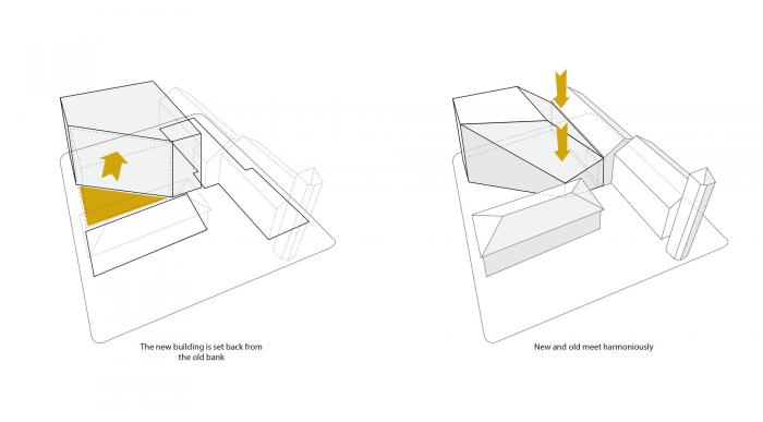 BIM建筑|北极圈内的一颗水晶石:挪威博德市政厅 / Atelier Lorentzen Langkilde BIM建筑|北极圈内的一颗水晶石:挪威博德市政厅 / Atelier Lorentzen Langkilde