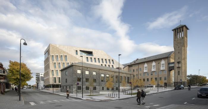 BIM建筑|北极圈内的一颗水晶石:挪威博德市政厅 / Atelier Lorentzen Langkilde BIM建筑|北极圈内的一颗水晶石:挪威博德市政厅 / Atelier Lorentzen Langkilde