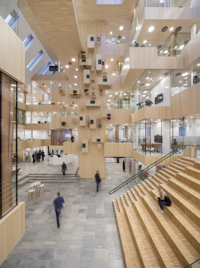 BIM建筑|北极圈内的一颗水晶石:挪威博德市政厅 / Atelier Lorentzen Langkilde BIM建筑|北极圈内的一颗水晶石:挪威博德市政厅 / Atelier Lorentzen Langkilde