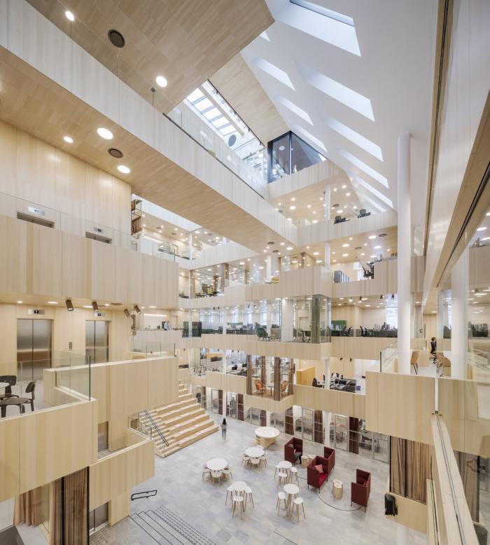 BIM建筑|北极圈内的一颗水晶石:挪威博德市政厅 / Atelier Lorentzen Langkilde BIM建筑|北极圈内的一颗水晶石:挪威博德市政厅 / Atelier Lorentzen Langkilde