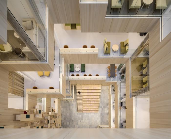 BIM建筑|北极圈内的一颗水晶石:挪威博德市政厅 / Atelier Lorentzen Langkilde BIM建筑|北极圈内的一颗水晶石:挪威博德市政厅 / Atelier Lorentzen Langkilde